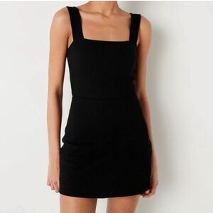 Victoria’s Secret PINK RIBBED SQUARE NECK ACTIVE ROMPER/Dress